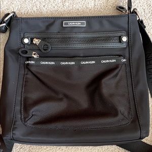 Calvin Klein Black Cross Body Bag